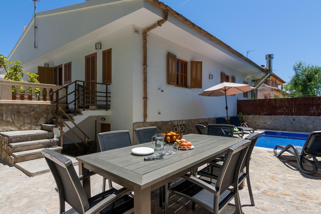 Villa Marblava Playa de Muro  Exterior foto
