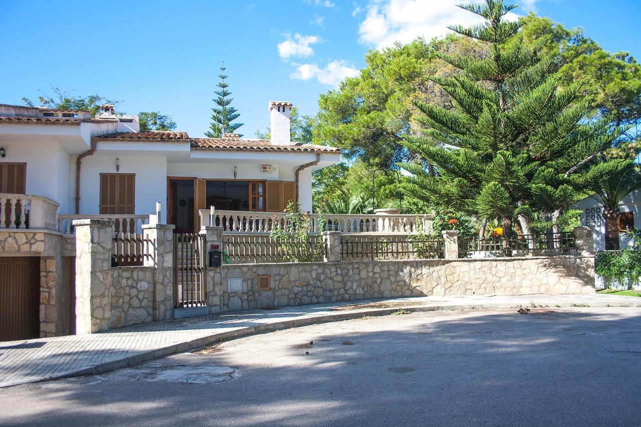Villa Marblava Playa de Muro  Exterior foto