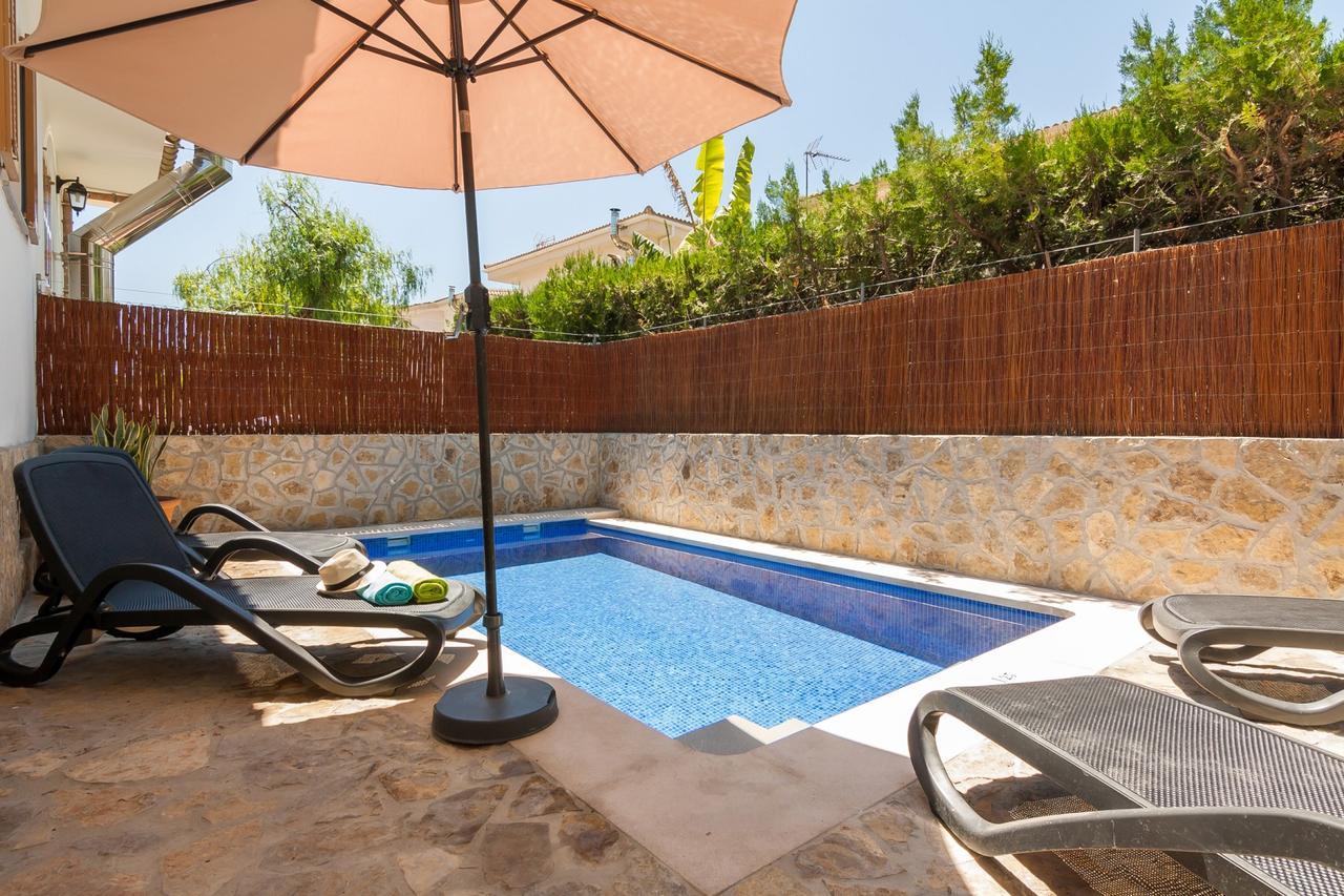 Villa Marblava Playa de Muro  Exterior foto